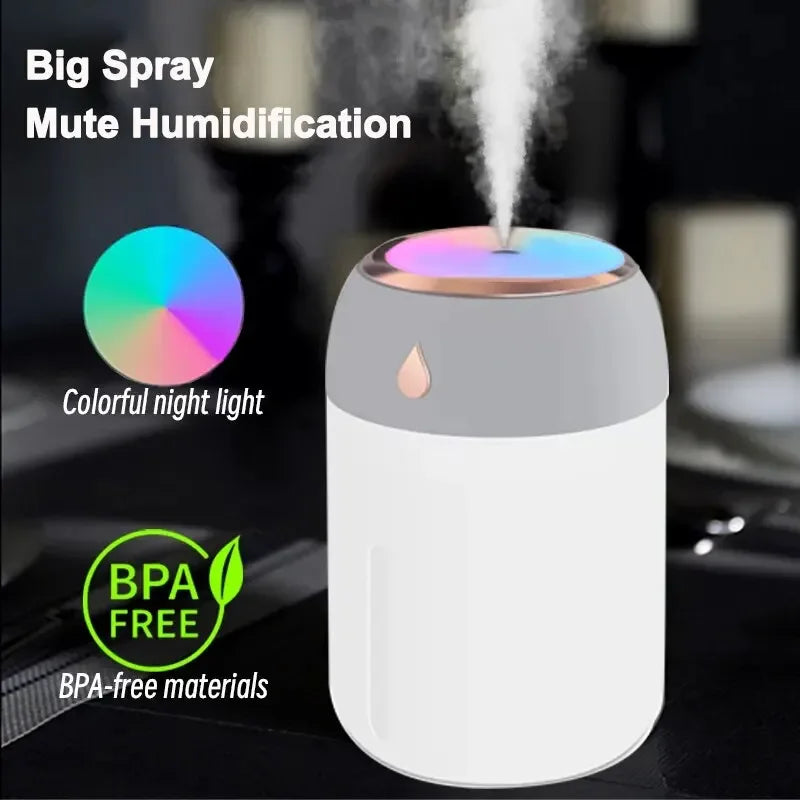 Essential oil diffuser